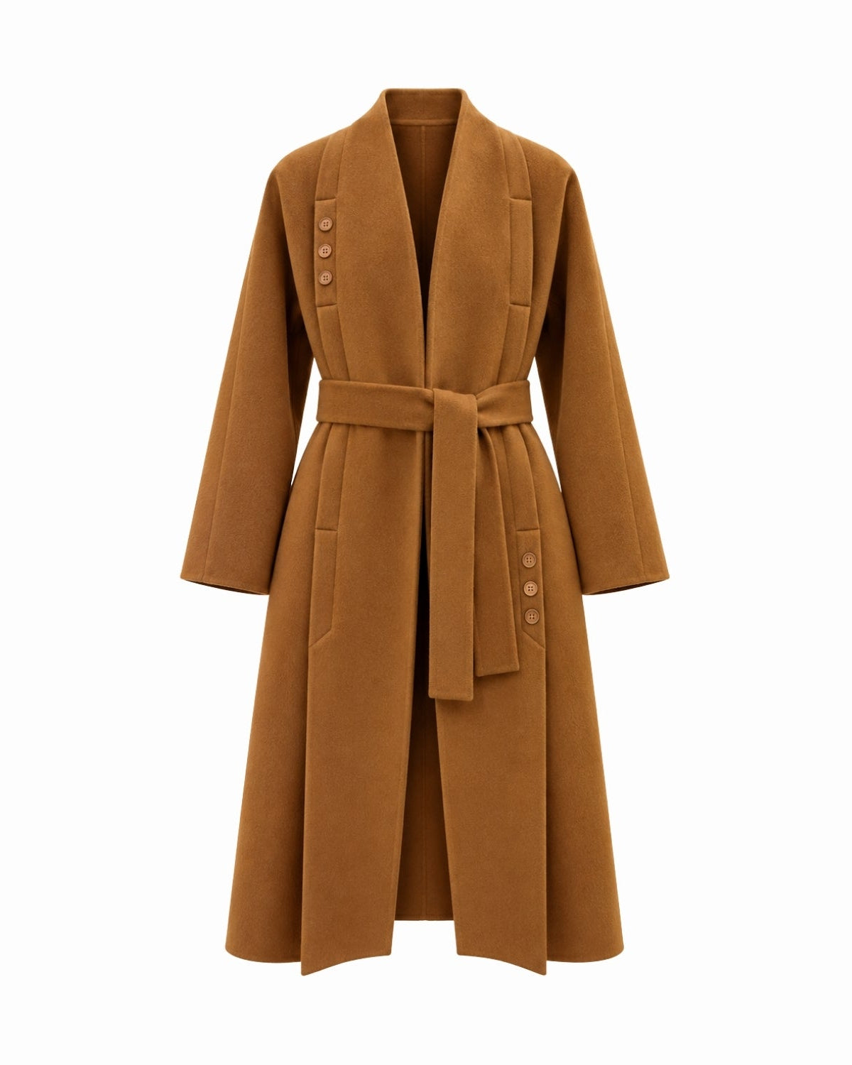 Davina Cashmere Coat