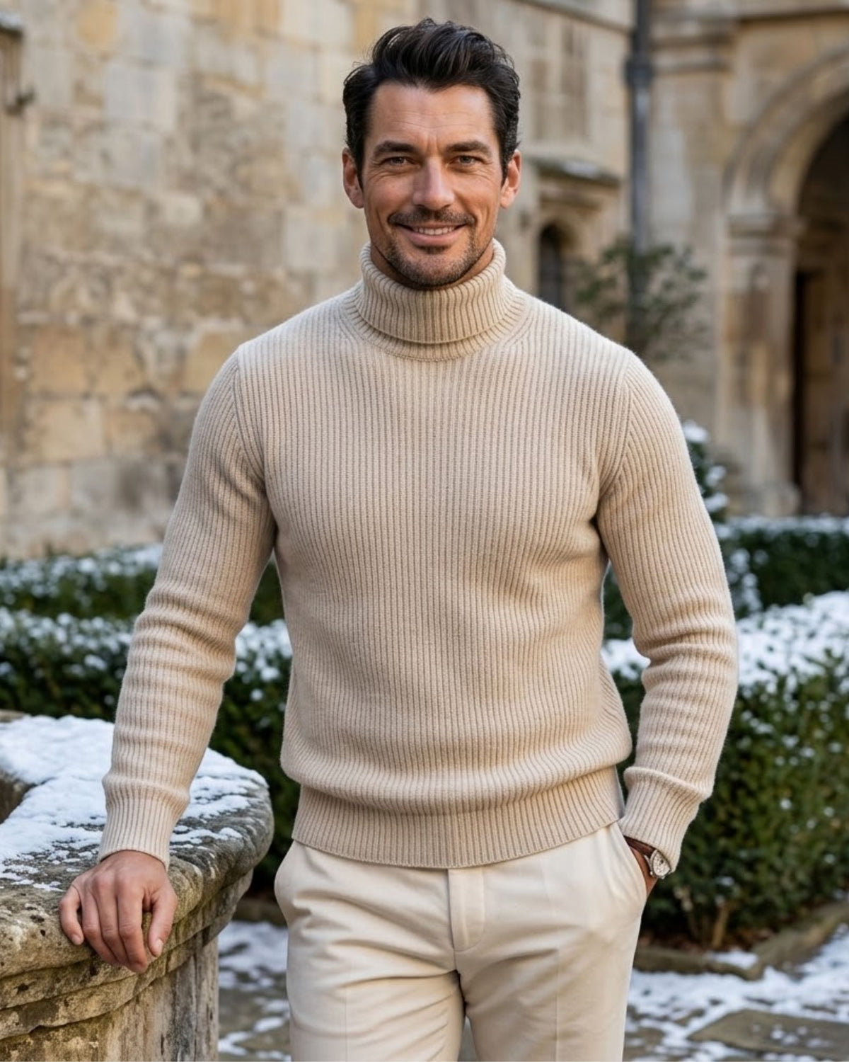 Dylan Turtleneck Sweater