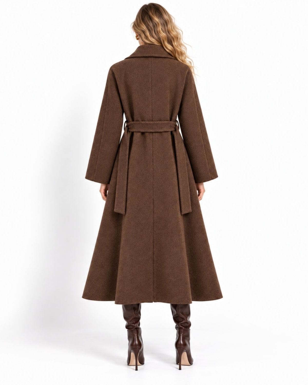 Davina Cashmere Coat