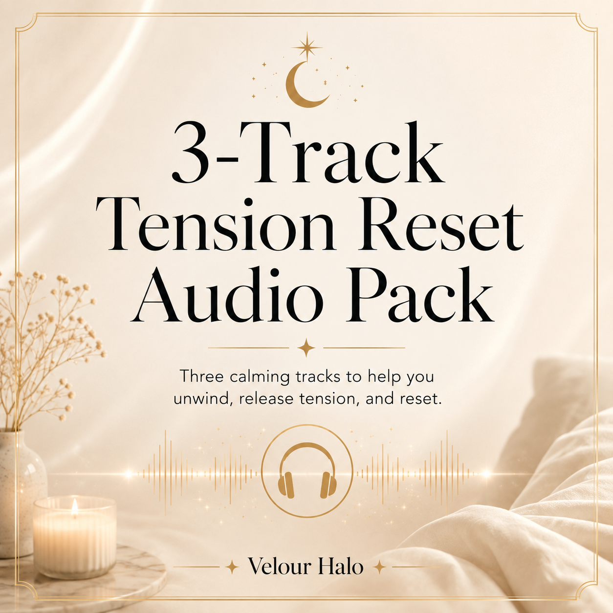 3‑track Tension Reset Audio Pack