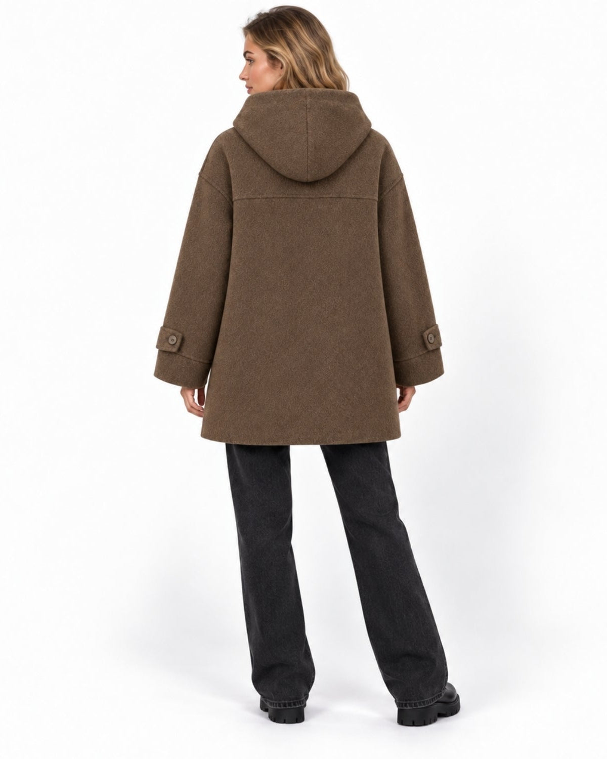 Peony Oversized Coat