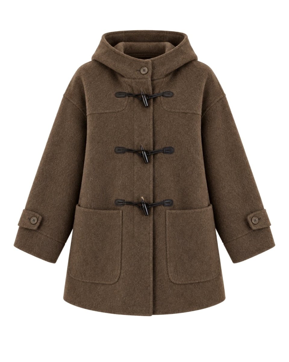 Peony Oversized Coat