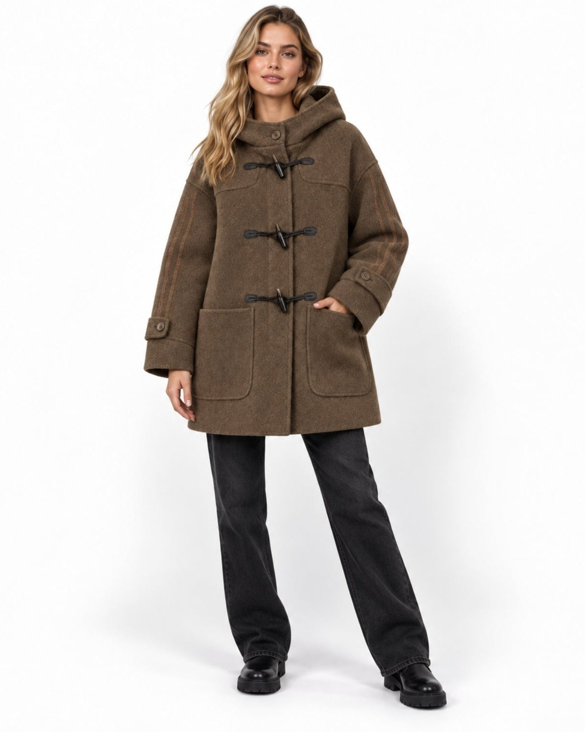 Peony Oversized Coat