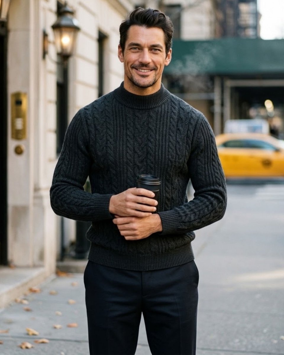 Hayden Turtleneck Sweater