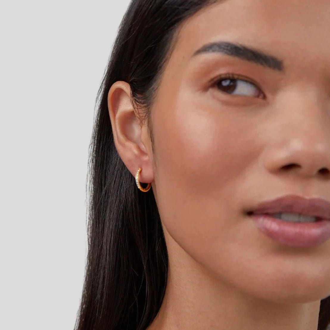Elizabeth Hoop Earrings