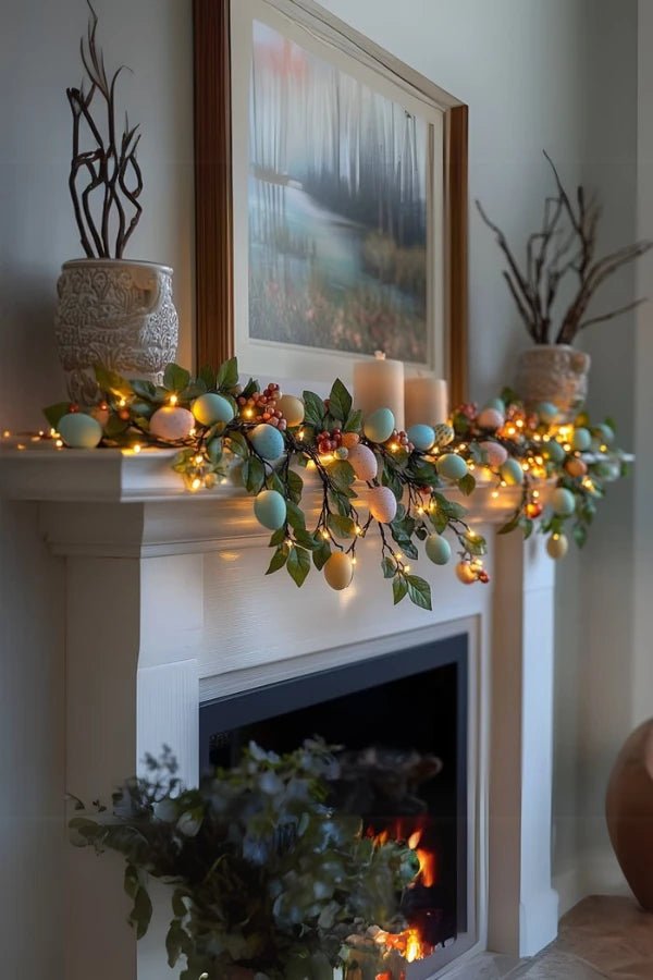 Etheral Easter Garland