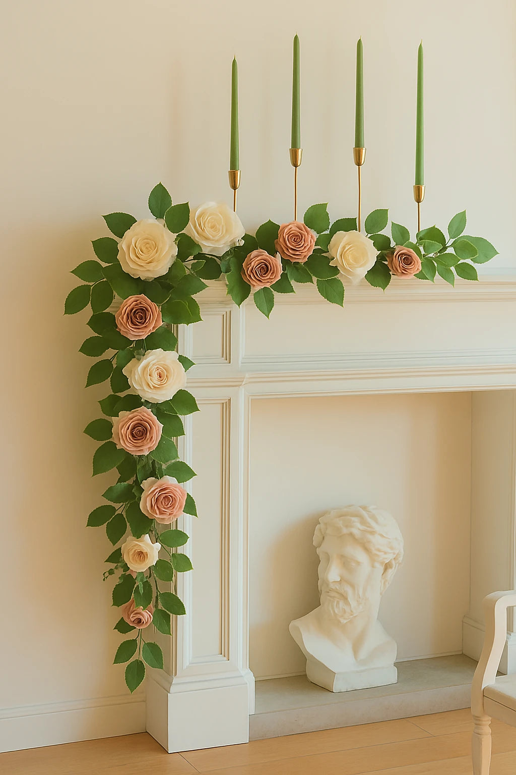 Floral Embrace Garland