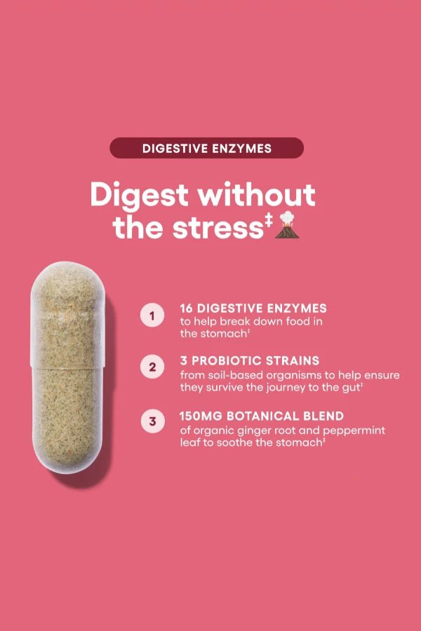 Physician's Pick - 60 Billion Probiotics & Digestive Enzymes