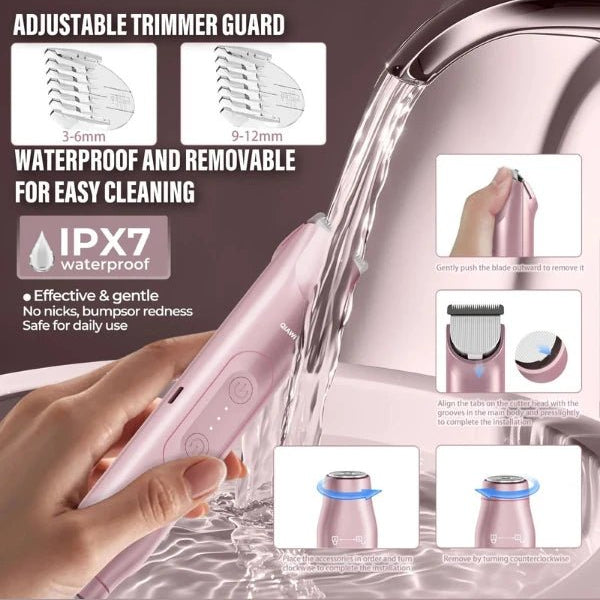Kouvr Body Trimmer & Shaver