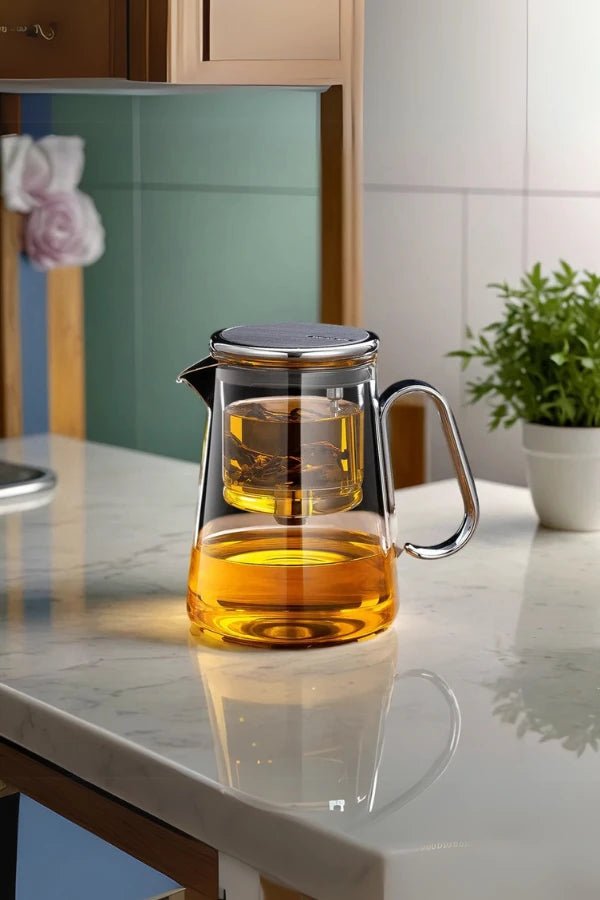 Verdure Bloom Teekanne
