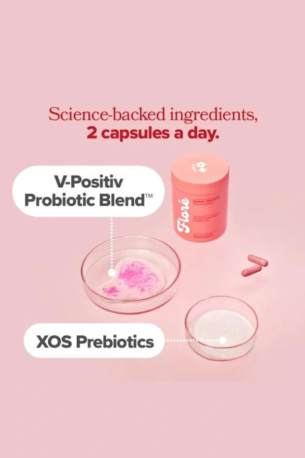 Floré Vaginal Probiotic Capsule - Probiotikum für Frauen