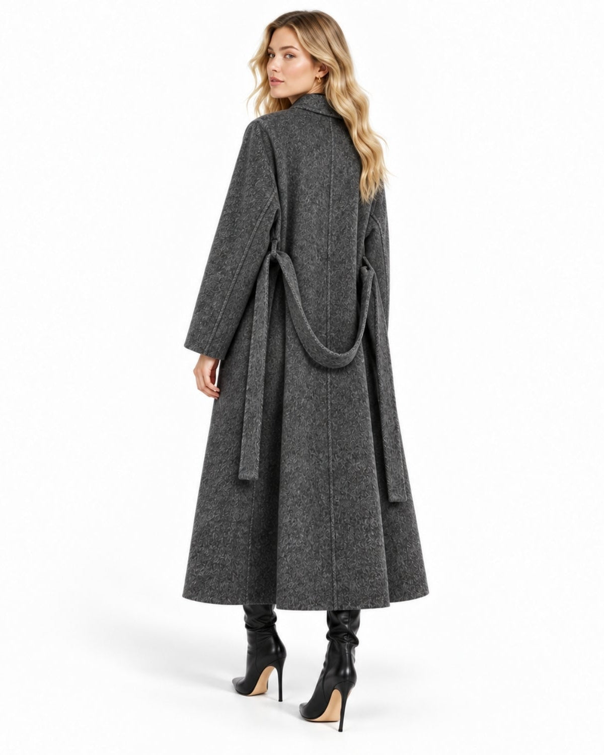 Davina Cashmere Coat