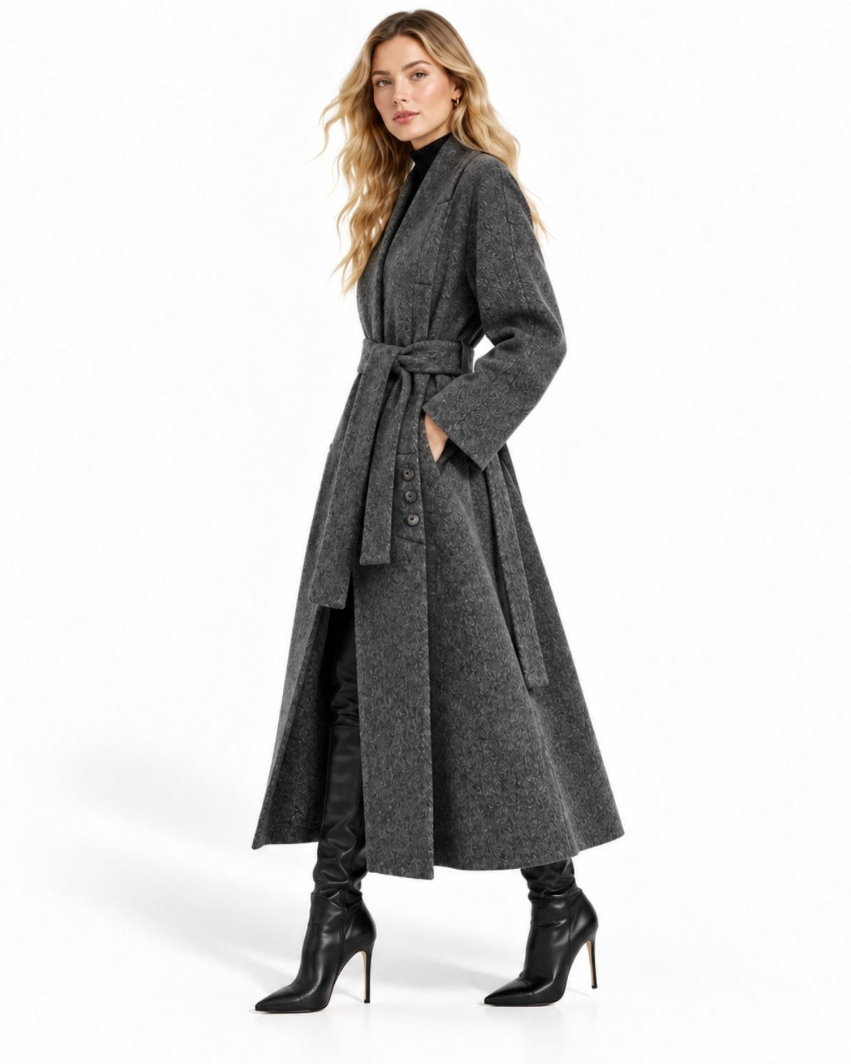 Davina Cashmere Coat