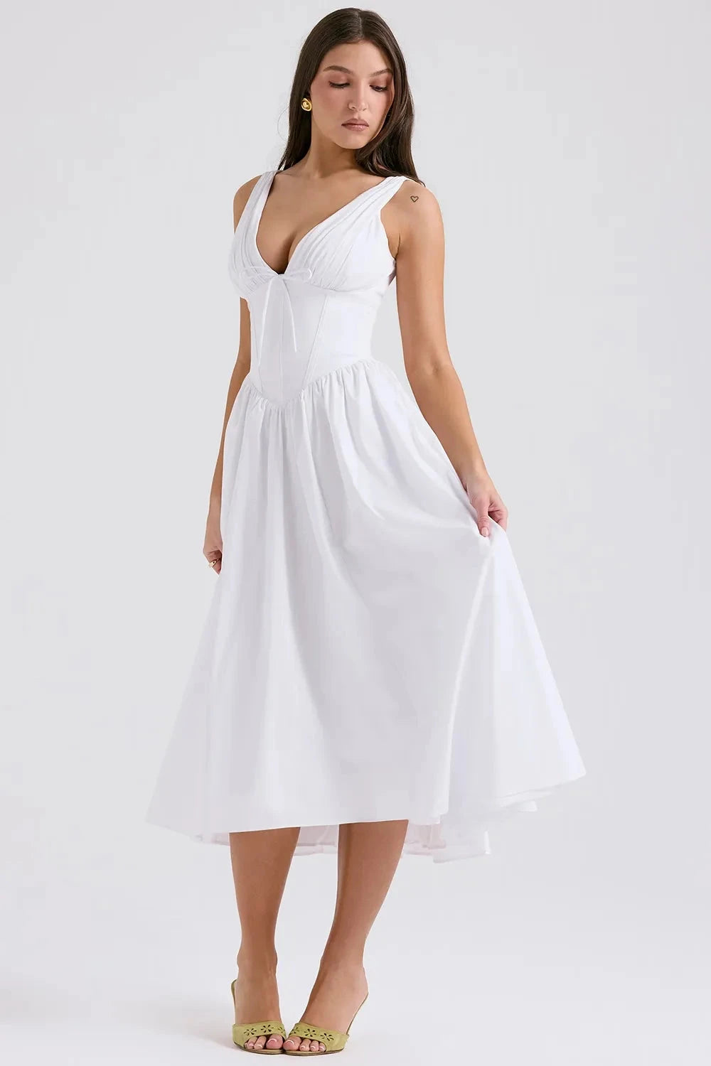 Alyanna Midi Dress