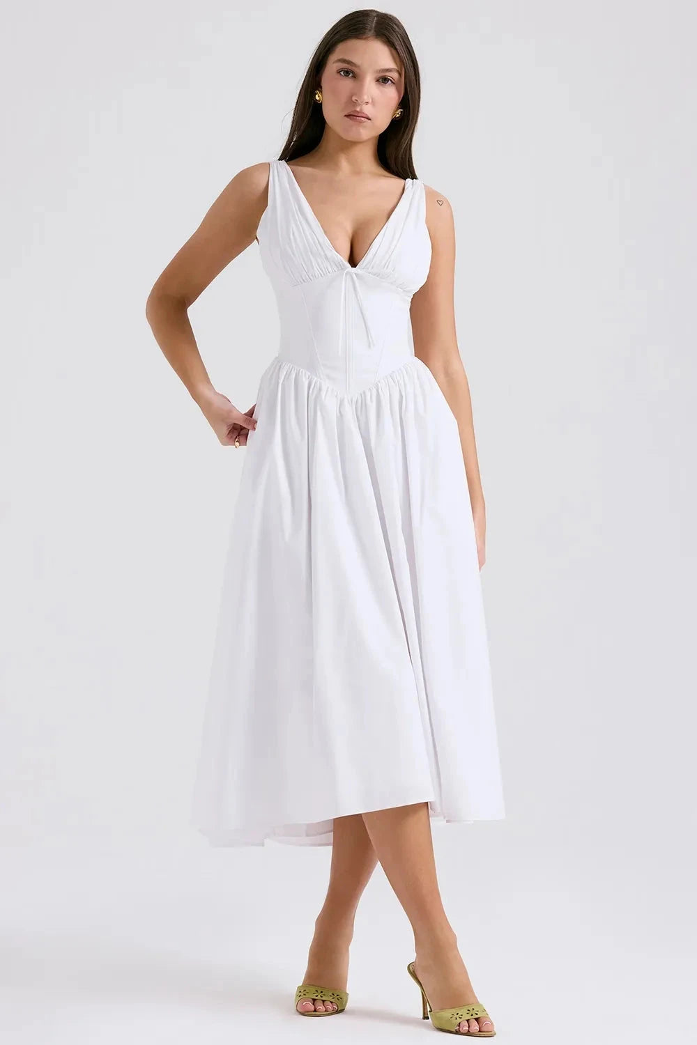 Alyanna Midi Dress