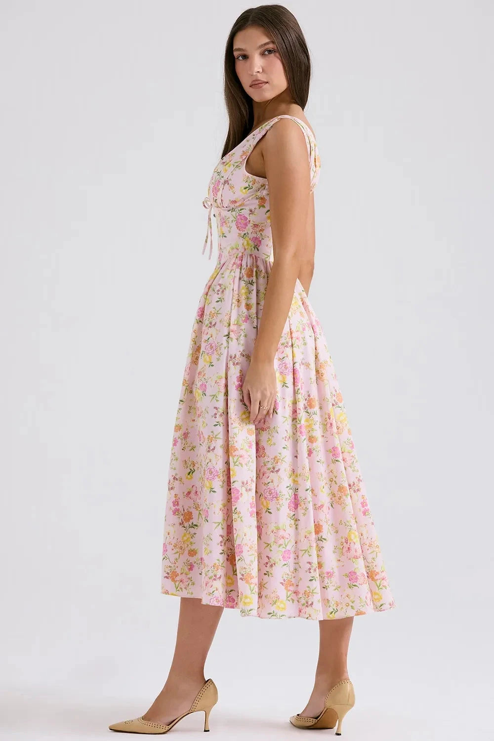 Alyanna Midi Dress
