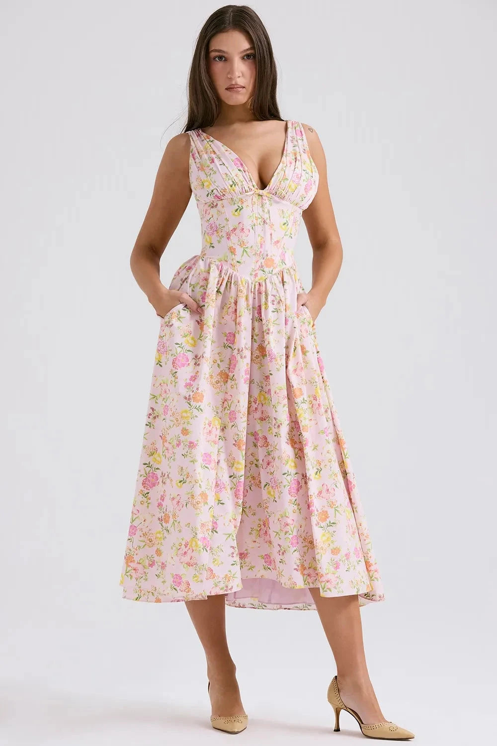 Alyanna Midi Dress