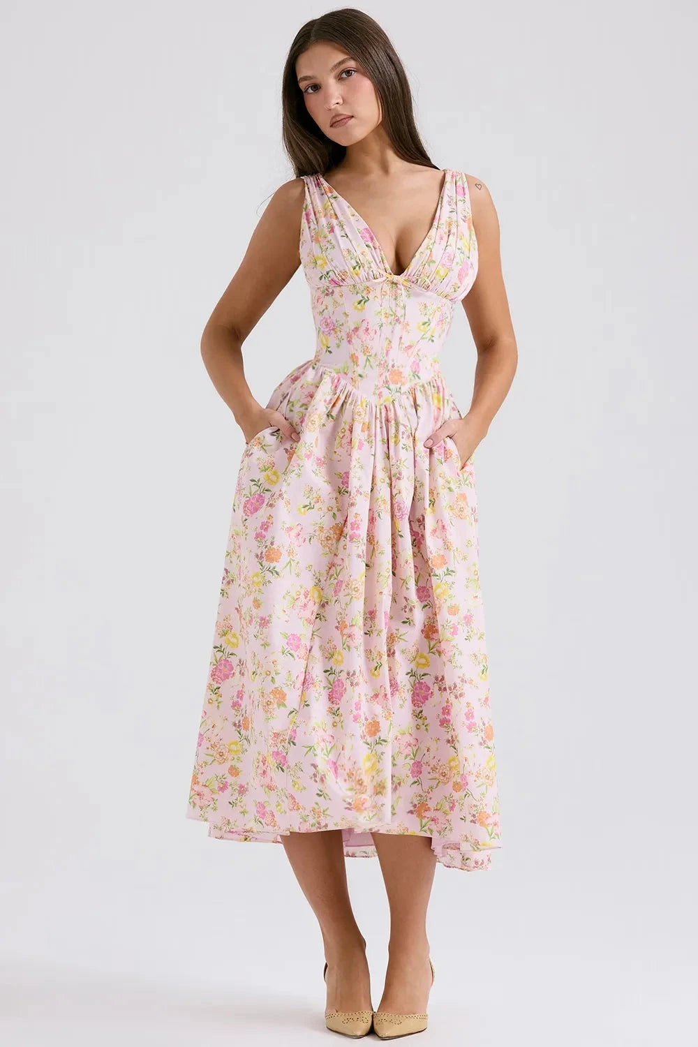 Alyanna Midi Dress