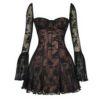 Silhouette," "bodice," "evening ensemble," and "statement piece" to build topical authority.