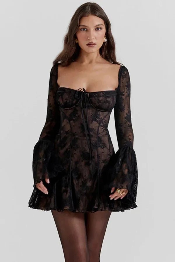 Silhouette," "bodice," "evening ensemble," and "statement piece" to build topical authority.