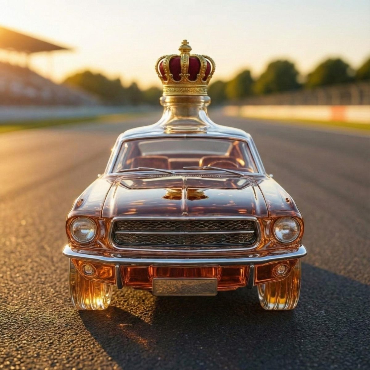 Vehicle Whiskey Bourbon Decanter Bottle
