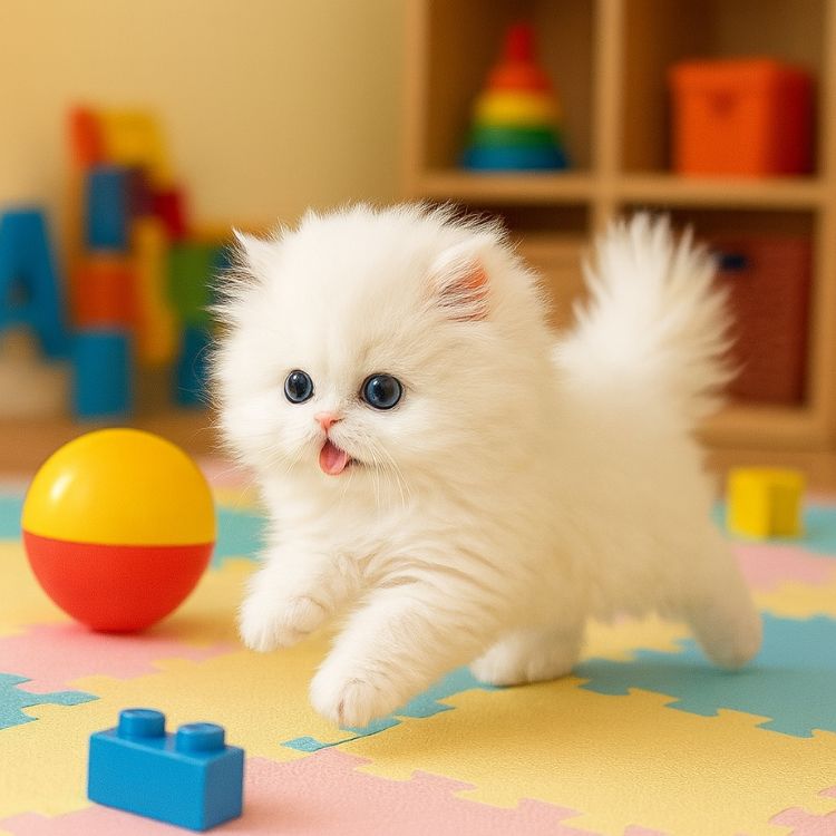 Realistic Robot Kitten – Electronic Cat | Walks, Meows & Wags Tail