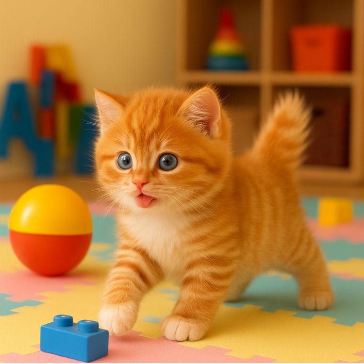 Realistic Robot Kitten – Electronic Cat | Walks, Meows & Wags Tail