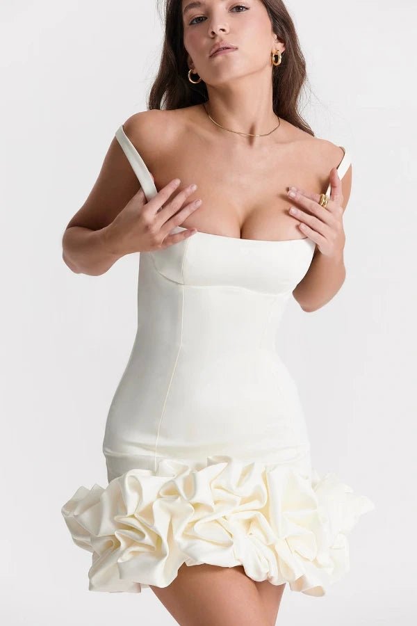 Florence Rüschenkleid