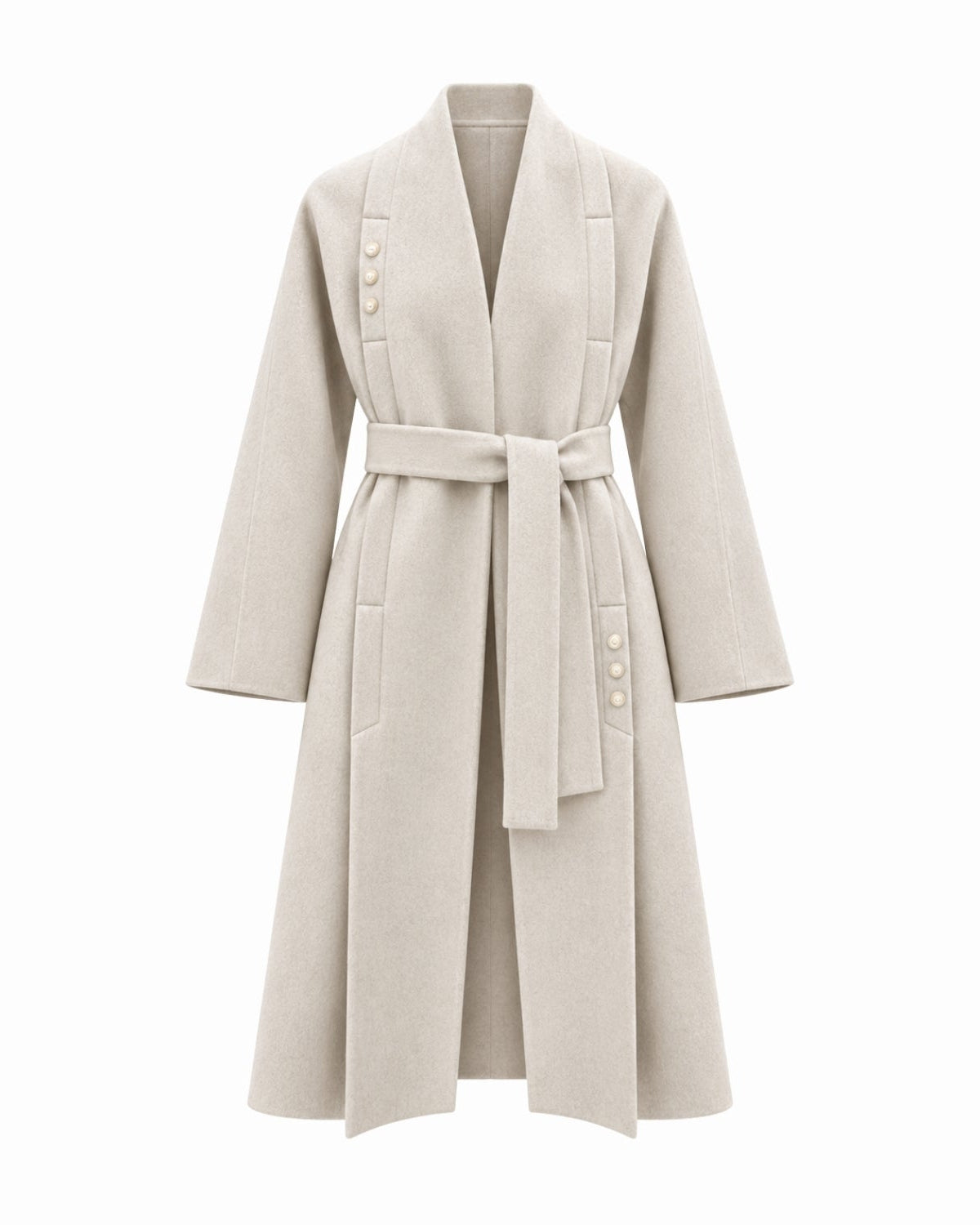 Davina Cashmere Coat