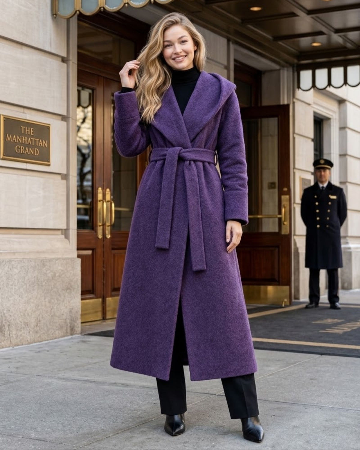 Leda Coat