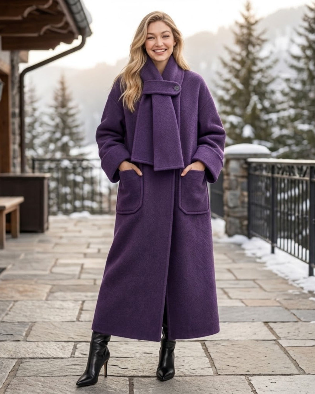 Ebrill Coat