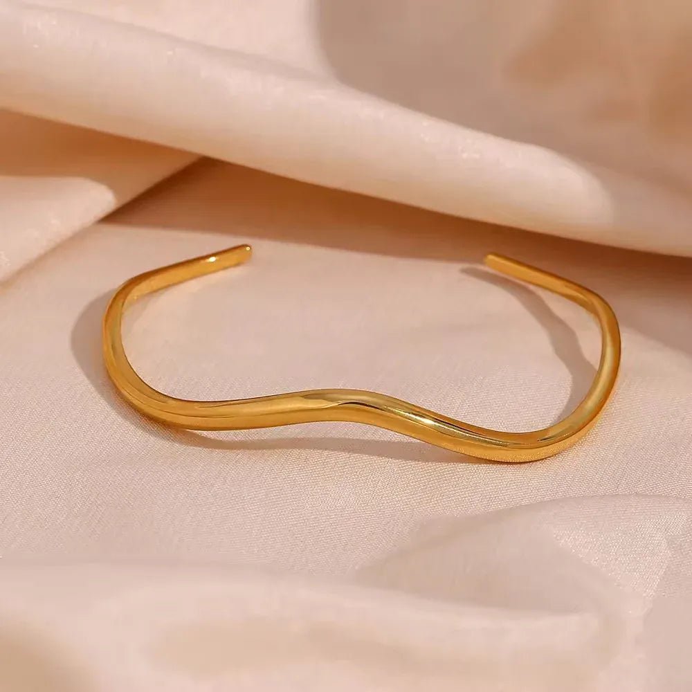 Blessie Gold Armreif