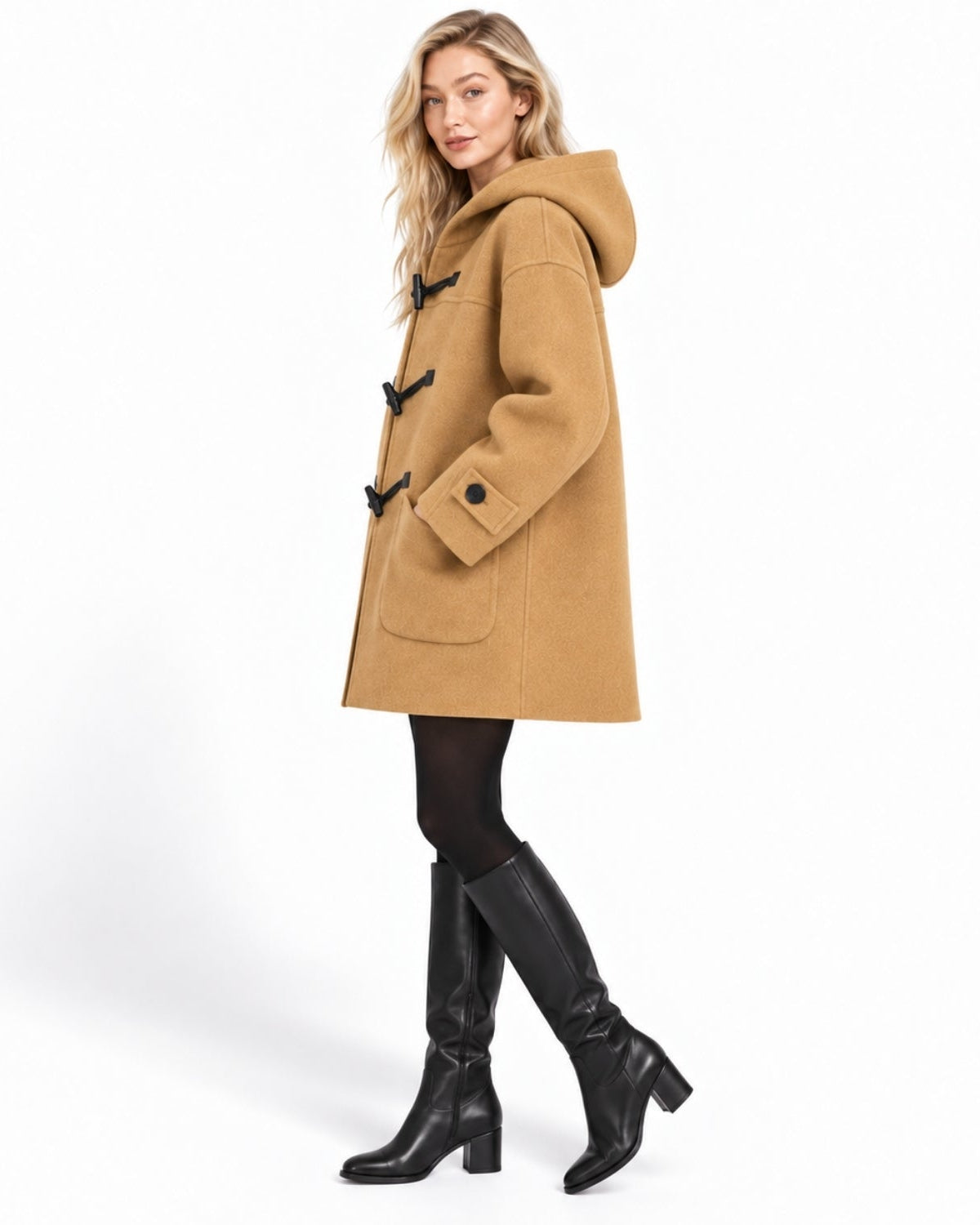 Peony Oversized Coat