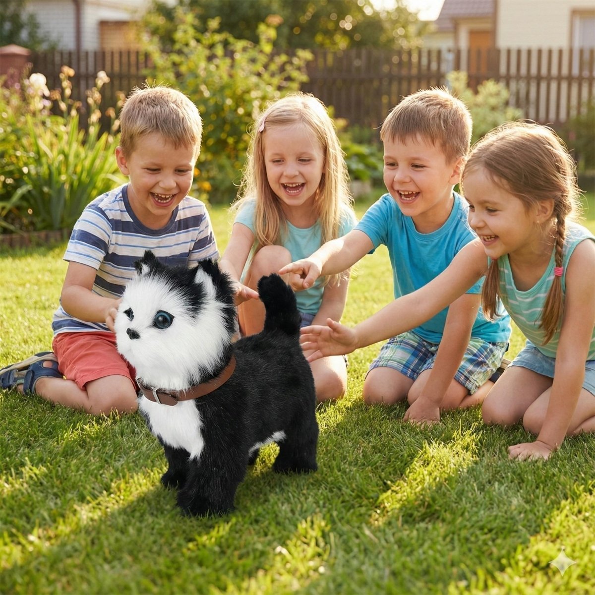 Realistic Robot Kitten – Electronic Cat | Walks, Meows & Wags Tail