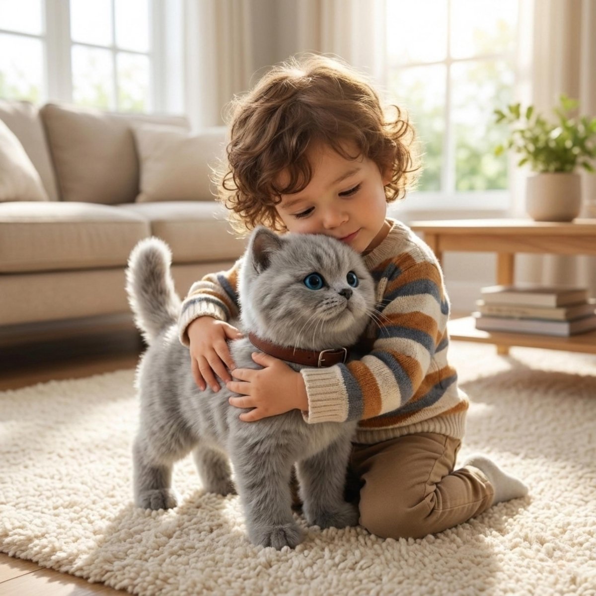 Cucciolo Robotico AI Ultra-Realistico - Compagno Animale Domestico con Movimenti Naturali