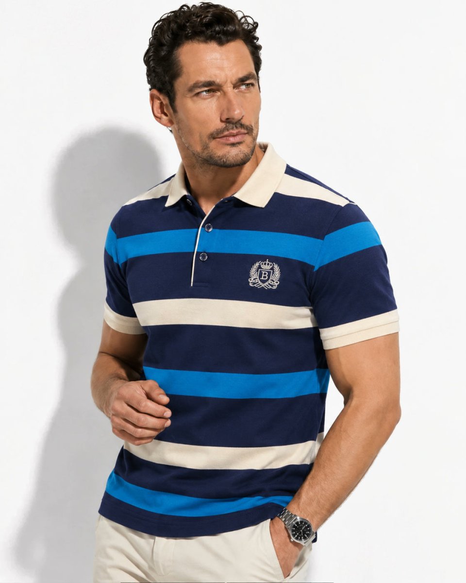 Rayé Polo
