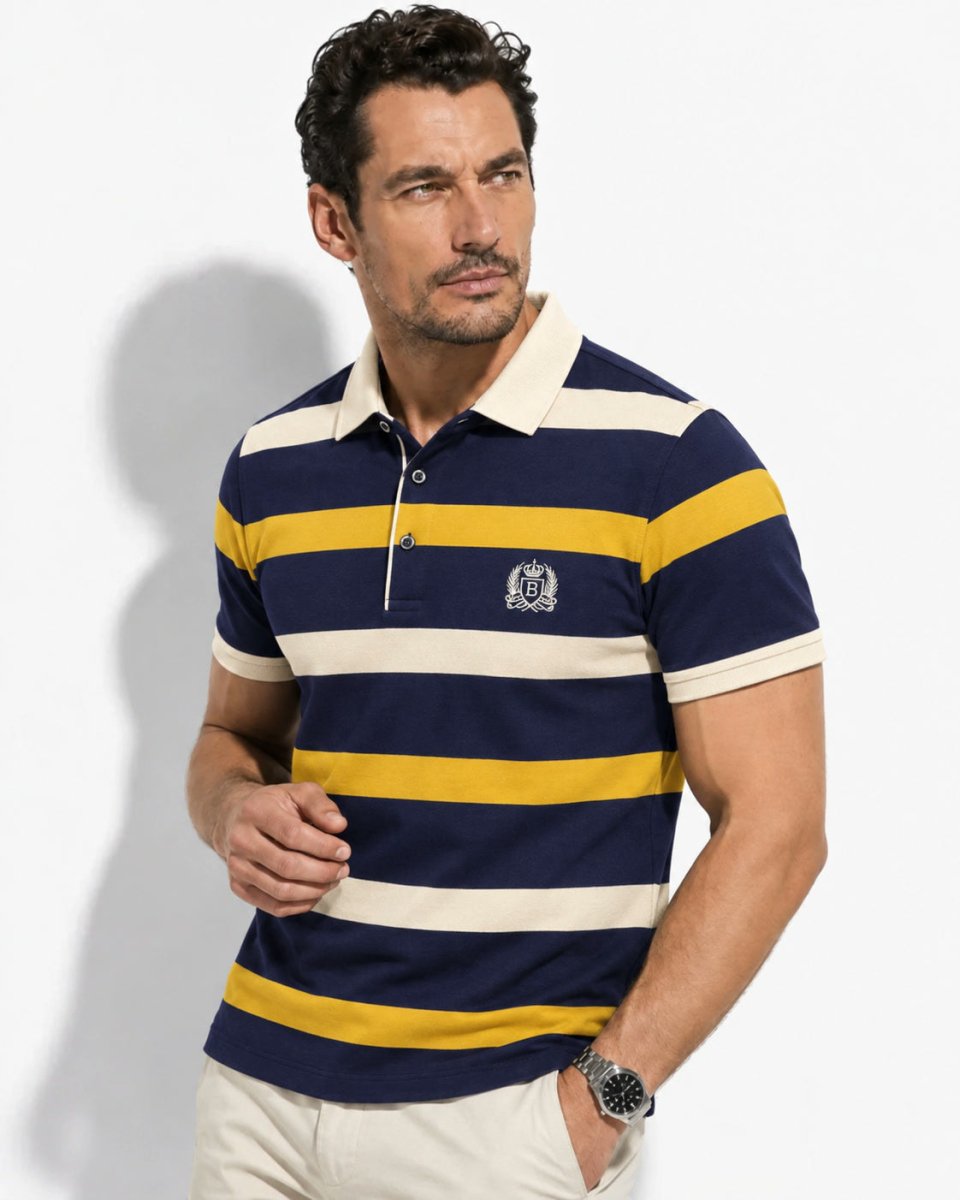 Rayé Polo