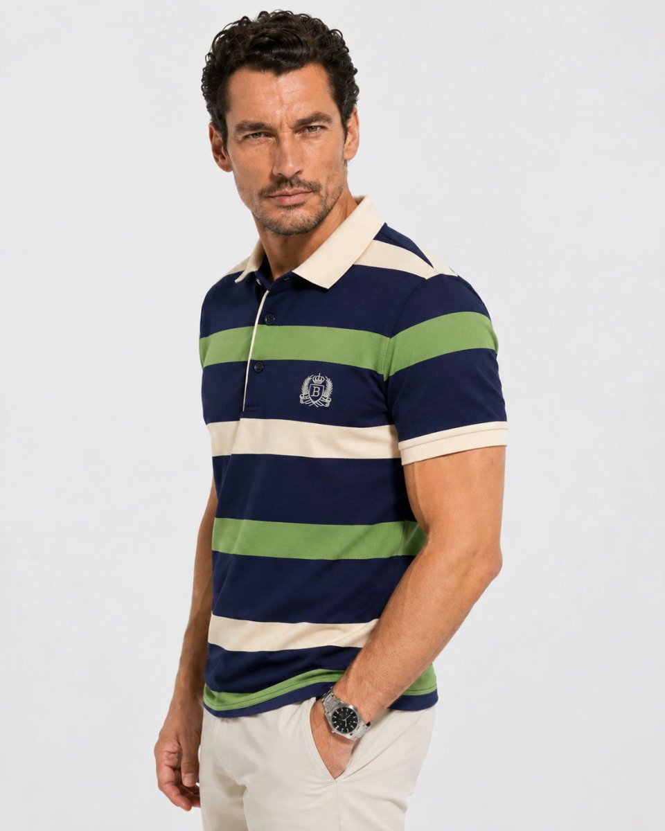 Rayé Polo