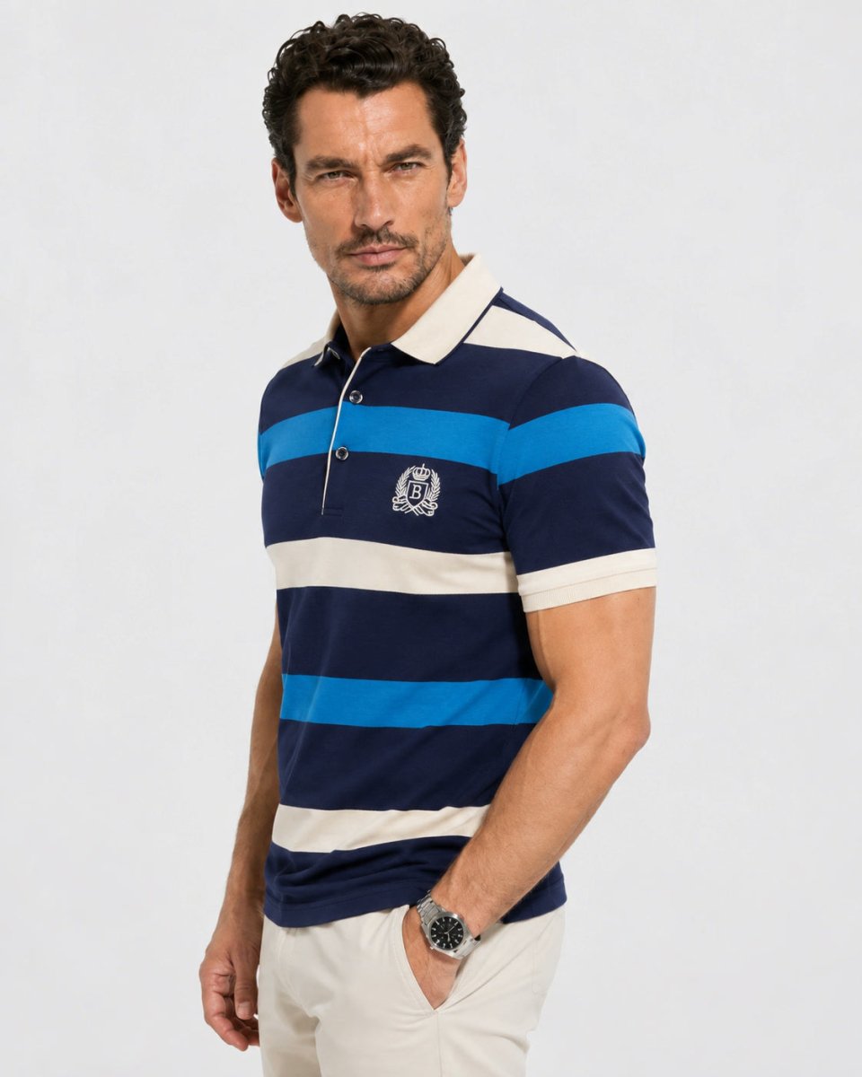 Rayé Polo