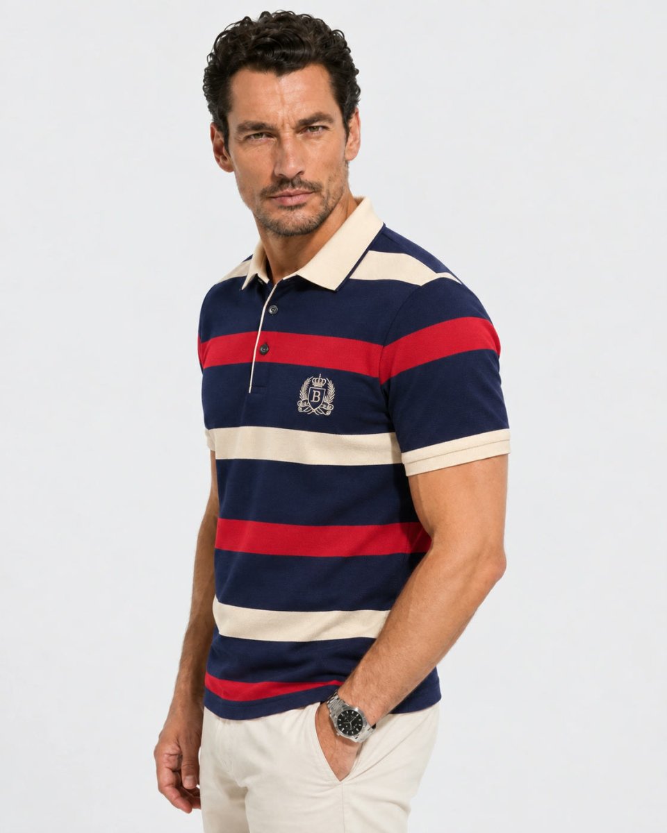 Rayé Polo
