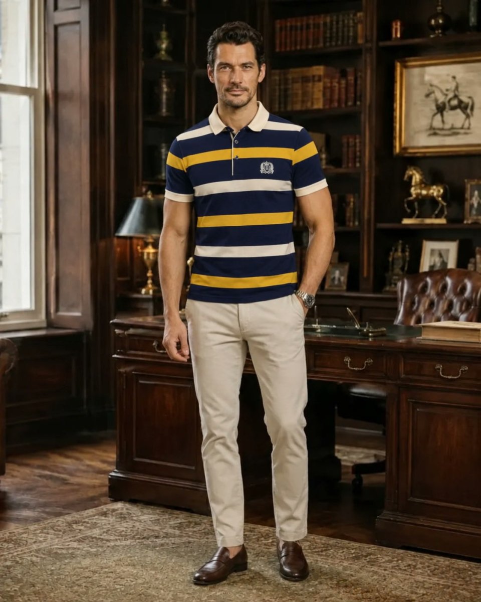 Rayé Polo