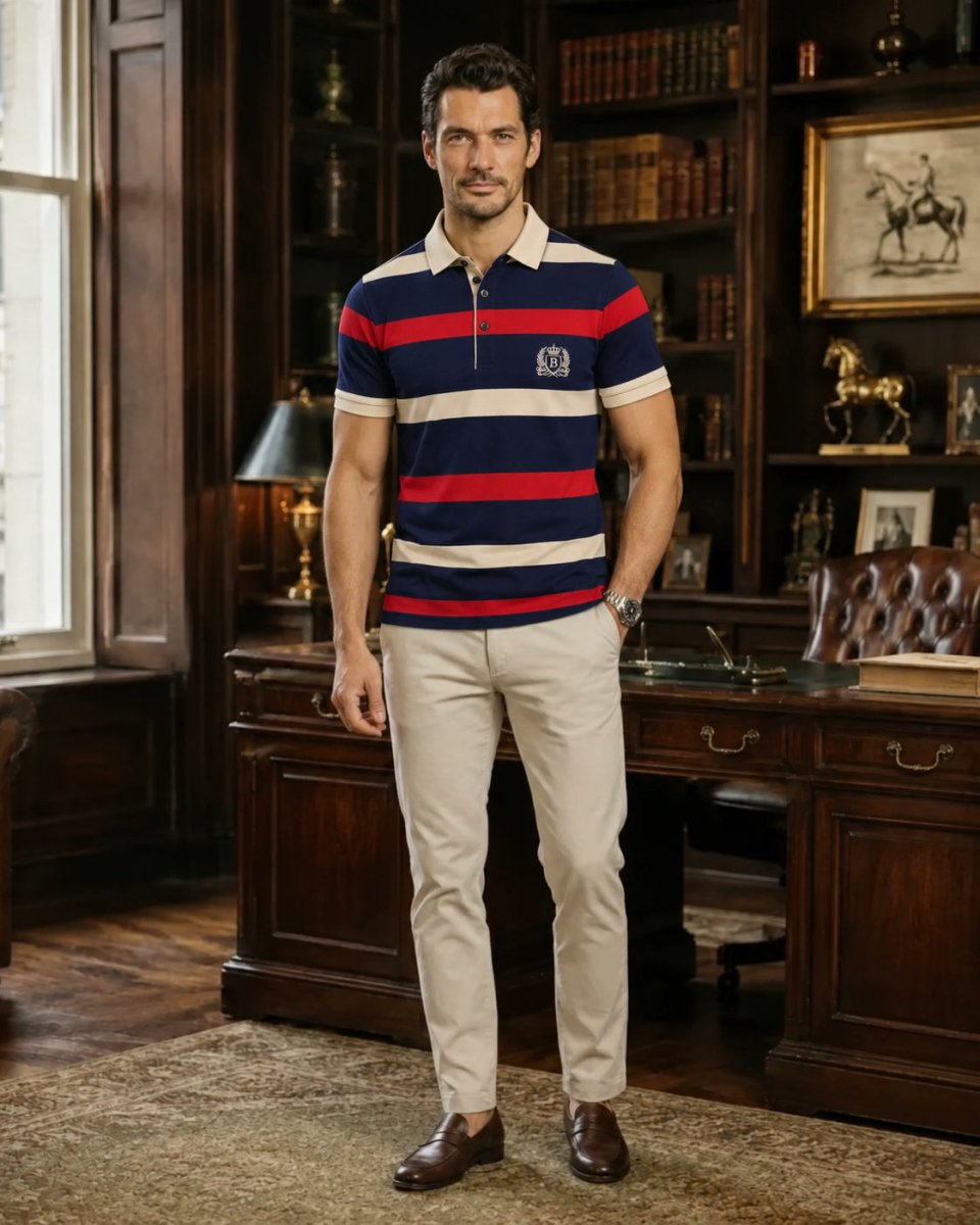 Rayé Polo