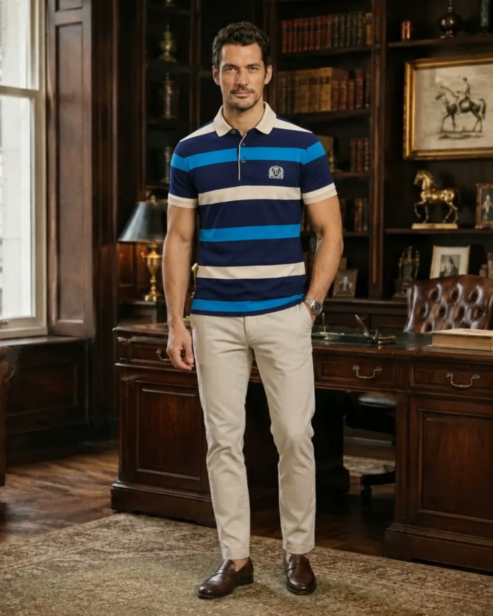 Rayé Polo