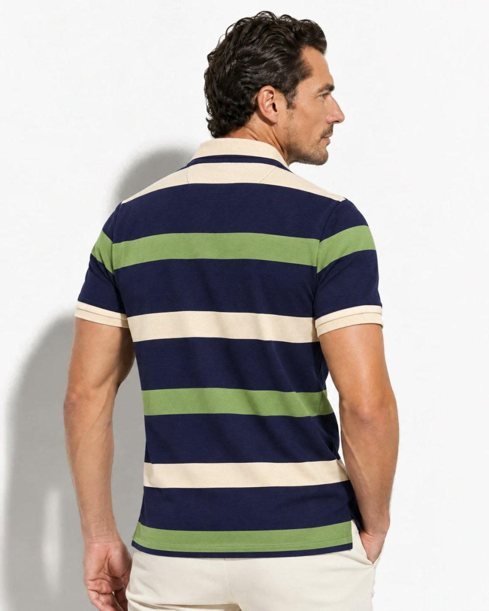 Rayé Polo