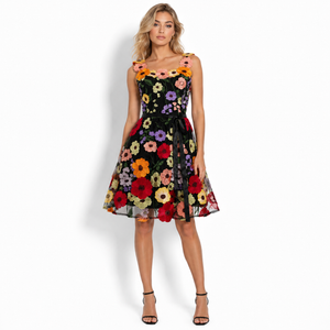 Black Floral