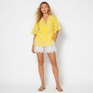 Yellow White