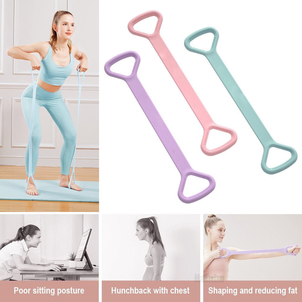 Fitness Resistance Bands - Arms, Back & Chest