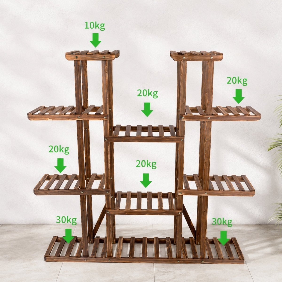 Arden | Wooded Plant Stand