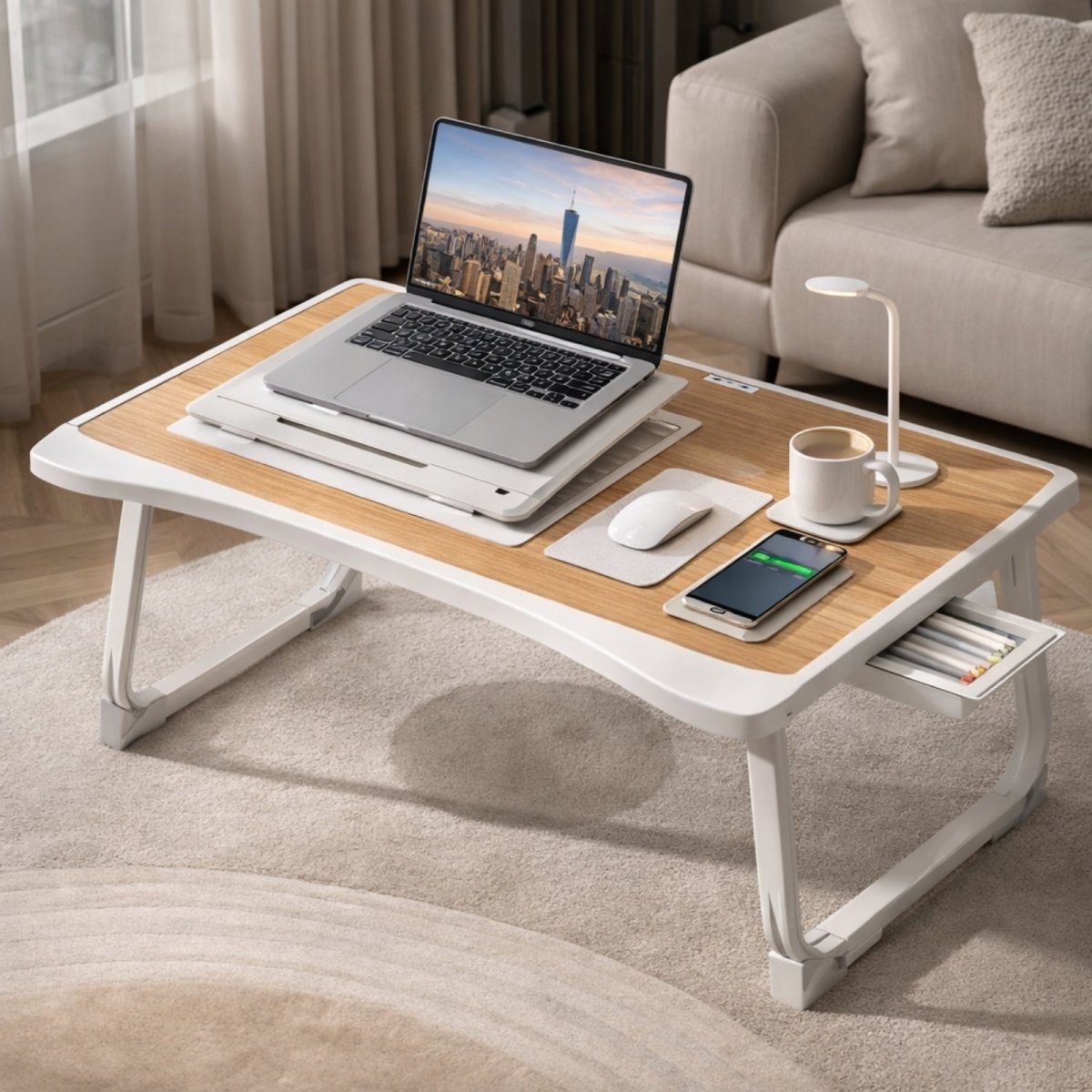 Haven Workspace | Adjustable Omni-Tilt Lap Desk