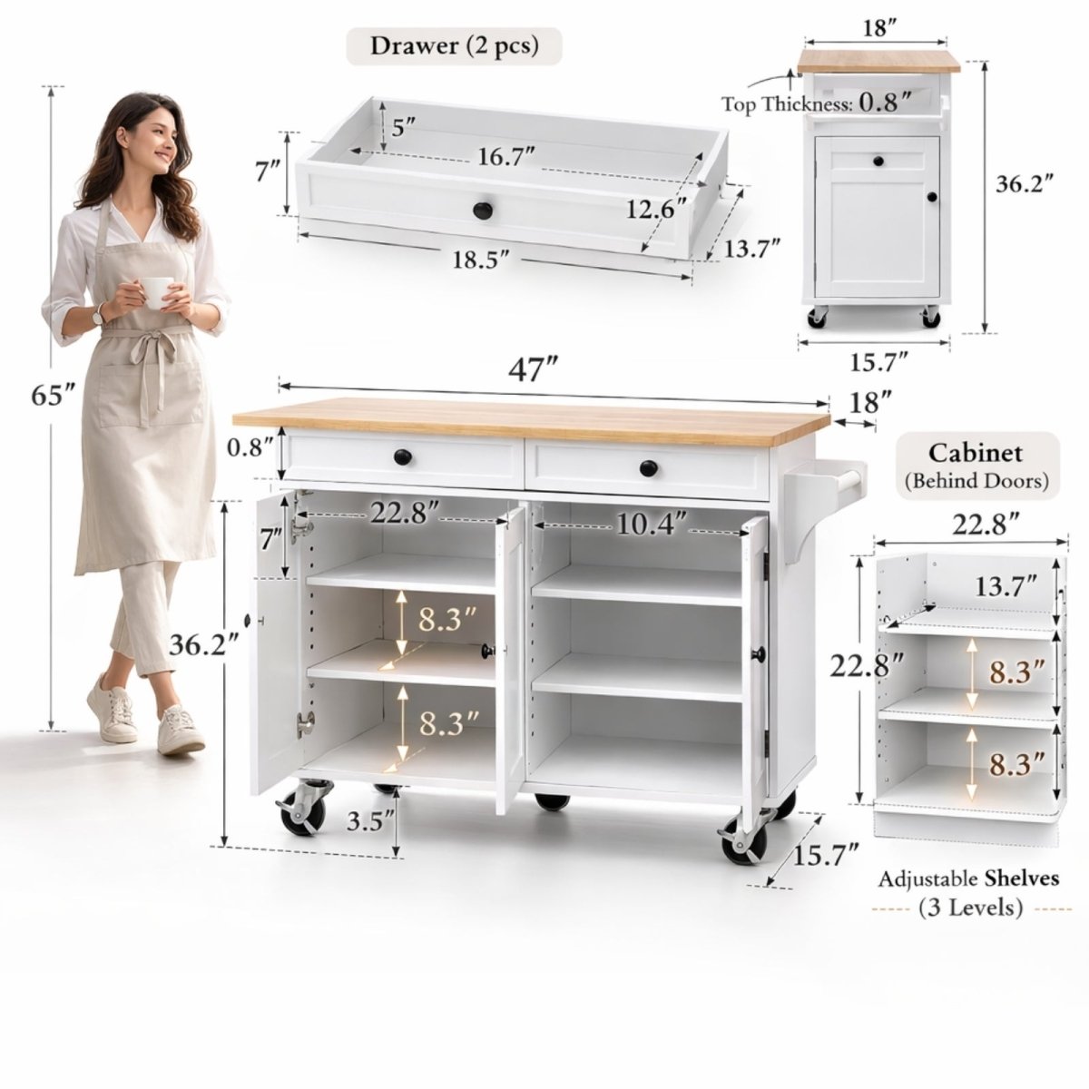 Chef's Atelier | Expandable Rolling Sanctuary